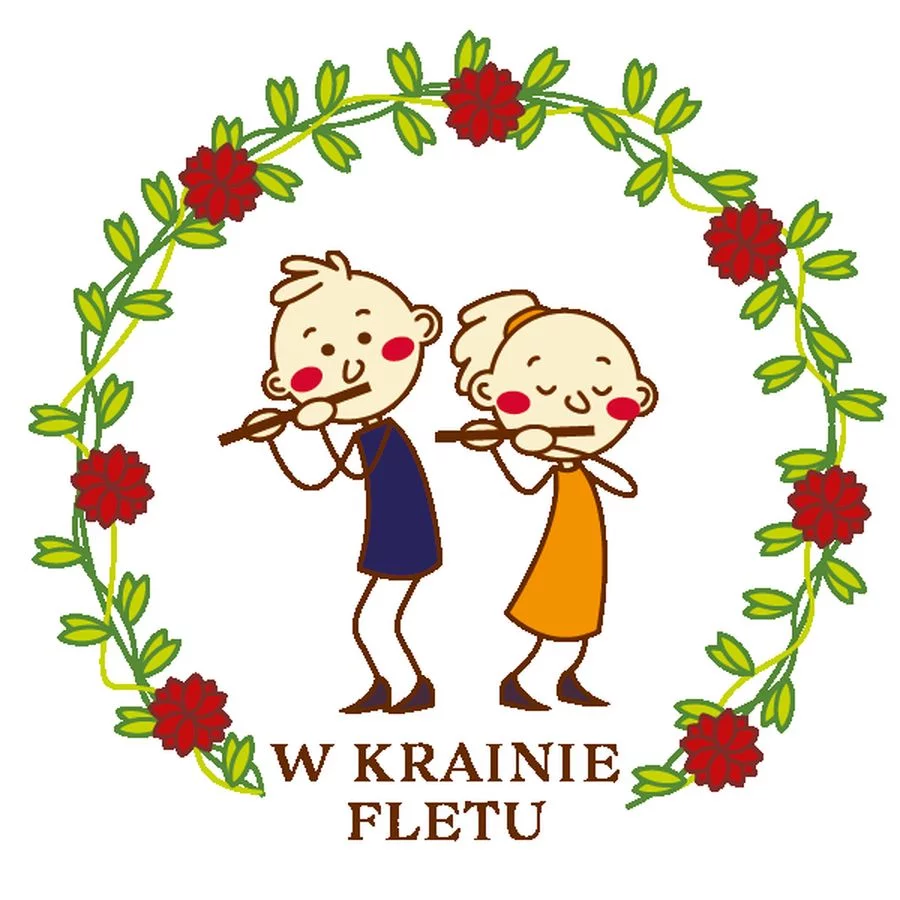 logo w krainie fletu