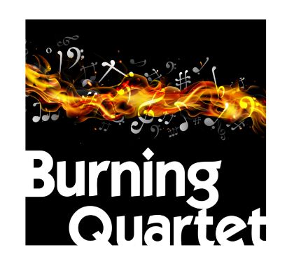 Burning Quartet ogień